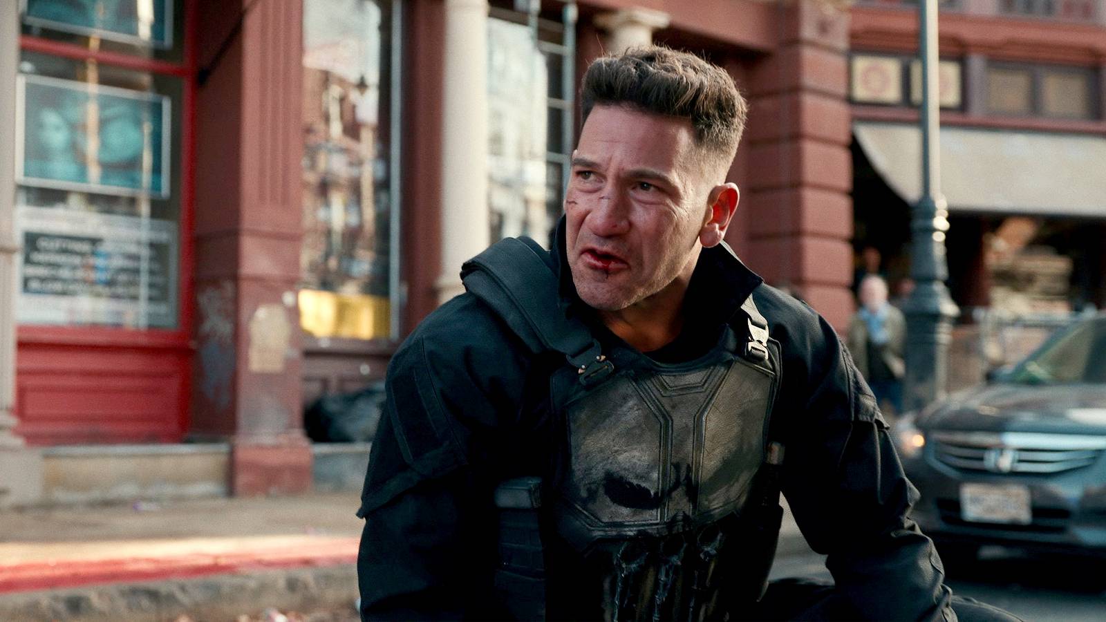 Punisher Dubs Avengers 'Spandex Cavalry' in Marvel Zombies: War Zone