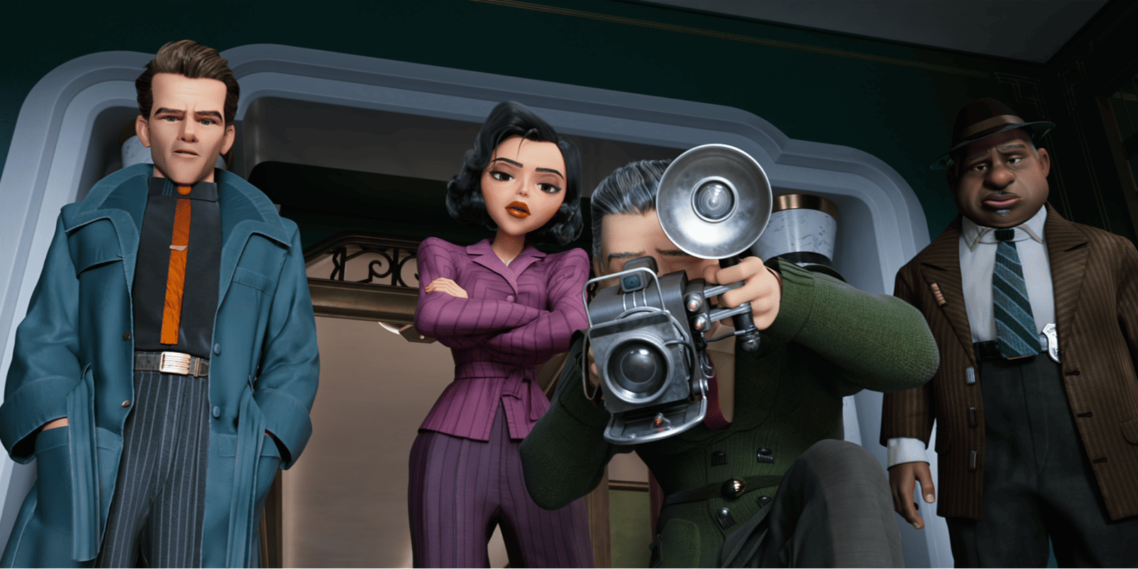 Ray Gunn Trailer Drops: Brad Bird's Noir Animated Comeback Hits Netflix and Theaters