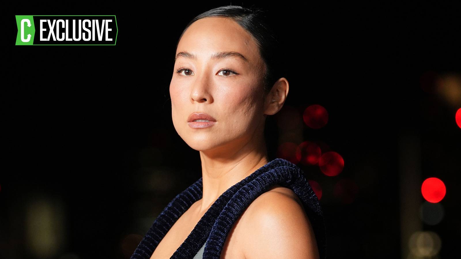 Rebecca Ferguson's Rom-Com Honeymoon/Funeral Gets a Glowing Update from Greta Lee