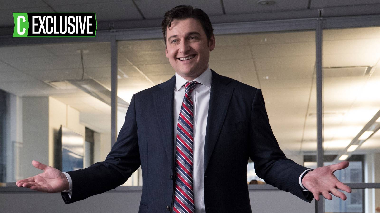 Red Ink First Look: Billions Star Toby Leonard Moore Battles Post-War Vampire Menace