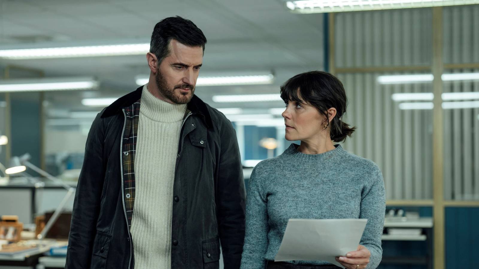 Richard Armitage's 'Winter' First Look: A New Crime Duo for Coben Fans