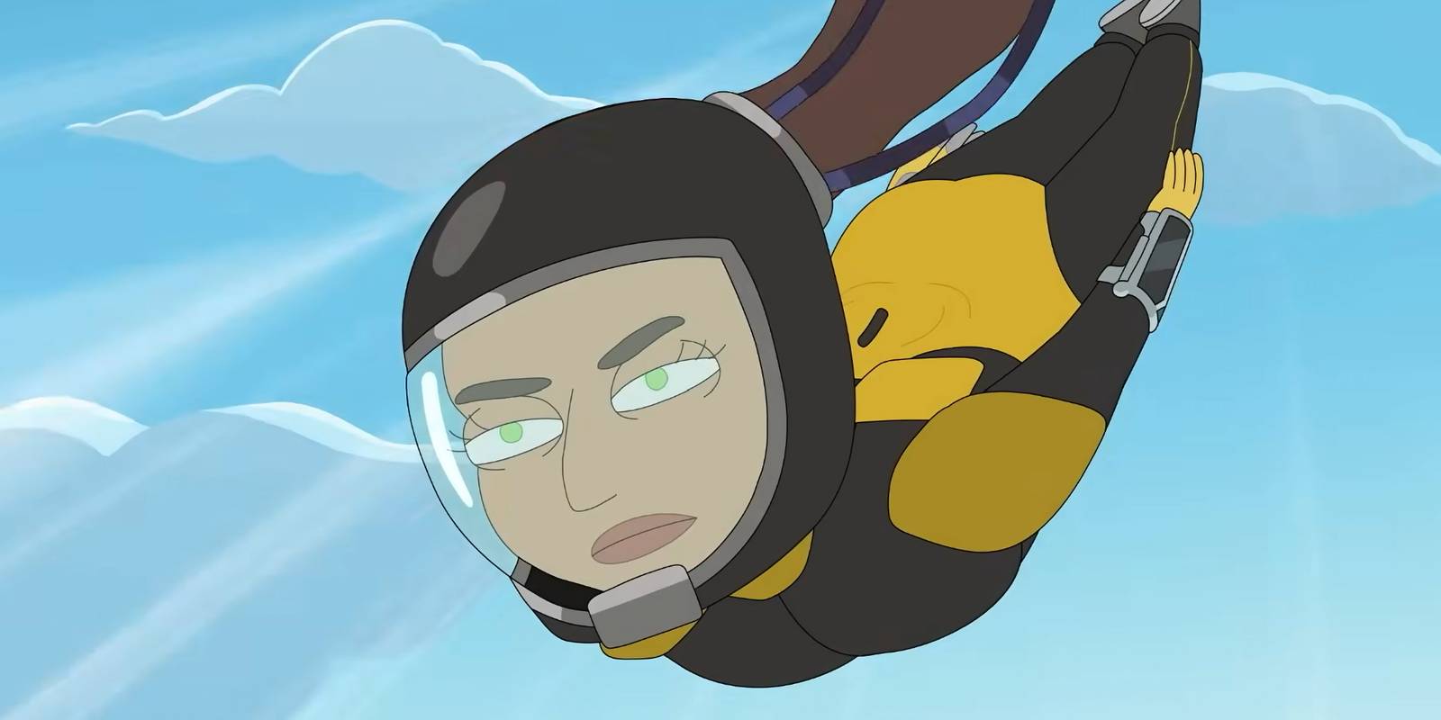 Rick and Morty Spin-Off 'President Curtis' Trailer Unleashes Sci-Fi Chaos