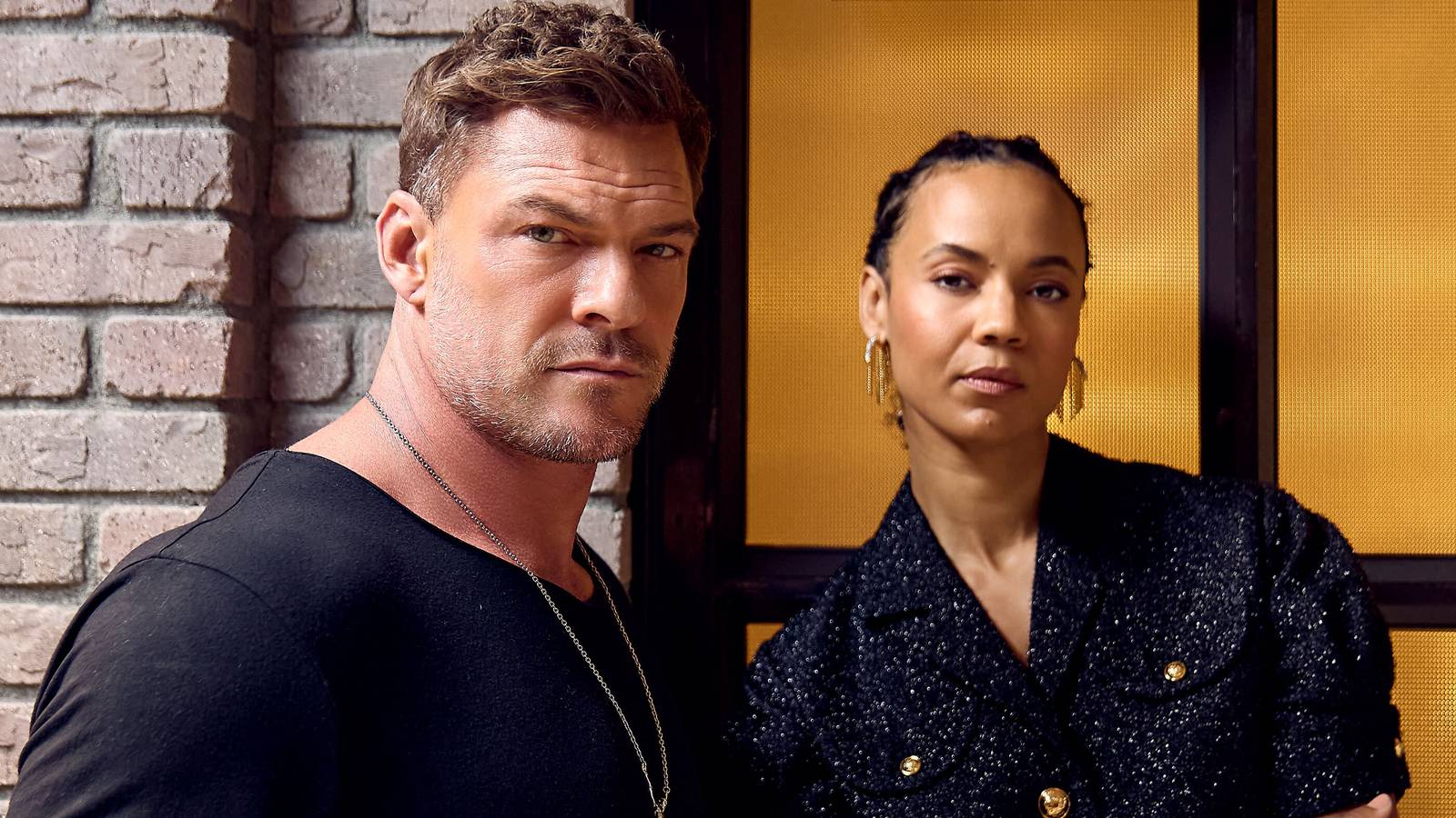 Ritchson and Sten on Reacher's Evolution and Neagley's Big Moment