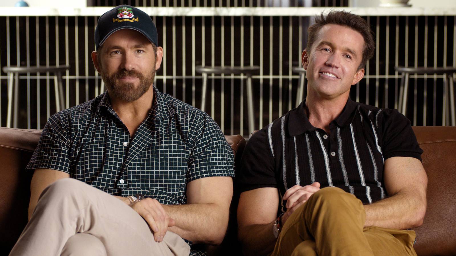 Rob Mac Time-Travels Solo in Hilarious New Wrexham-Ancestry Ad Ahead of Season 5