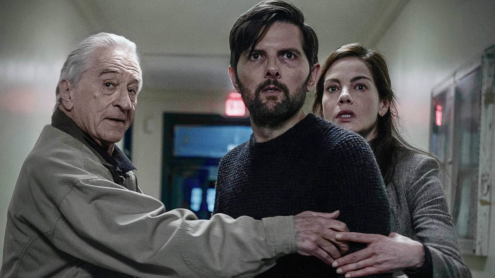 Robert De Niro and Adam Scott Hunt a Killer in Chilling 'The Whisper Man' Trailer