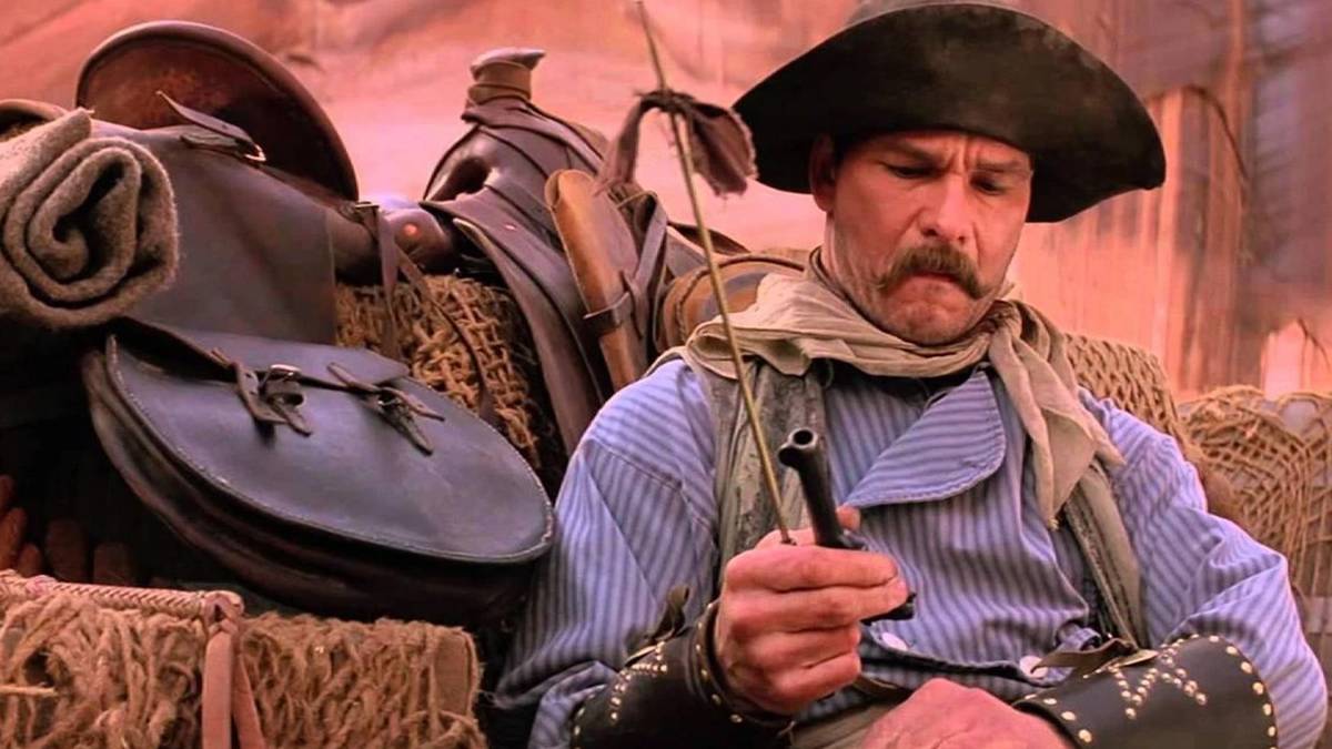 Roger Ebert Gave Patrick Swayze's Only Western a 'Warm-Blooded' Rave