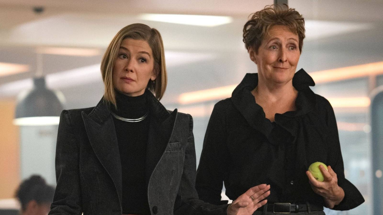 Rosamund Pike's 'Ladies First' Flips the Script to Become Netflix's #1 Hit in May 2026