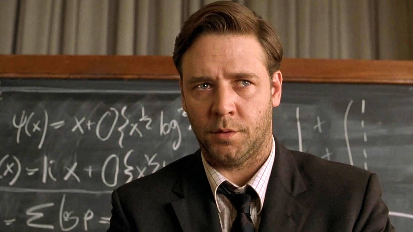 Russell Crowe's 'A Beautiful Mind' Returns to Theaters for 25th Anniversary