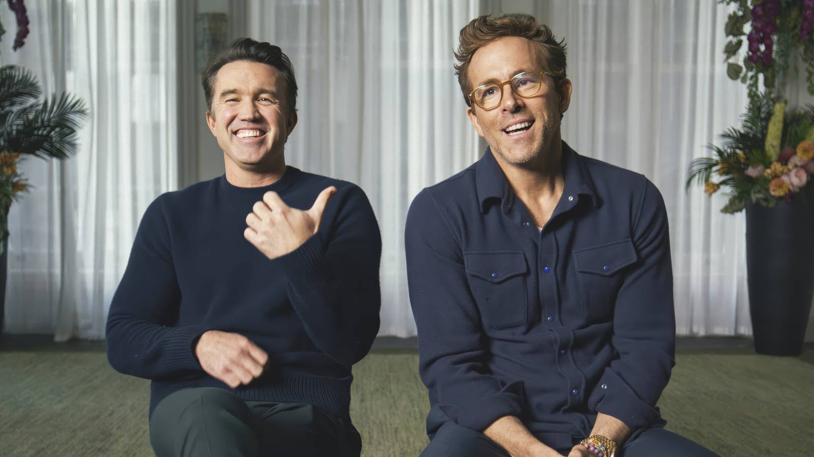 Ryan Reynolds and Rob Mac Reveal Wrexham Stadium Expansion Timeline in Season 5 Interview