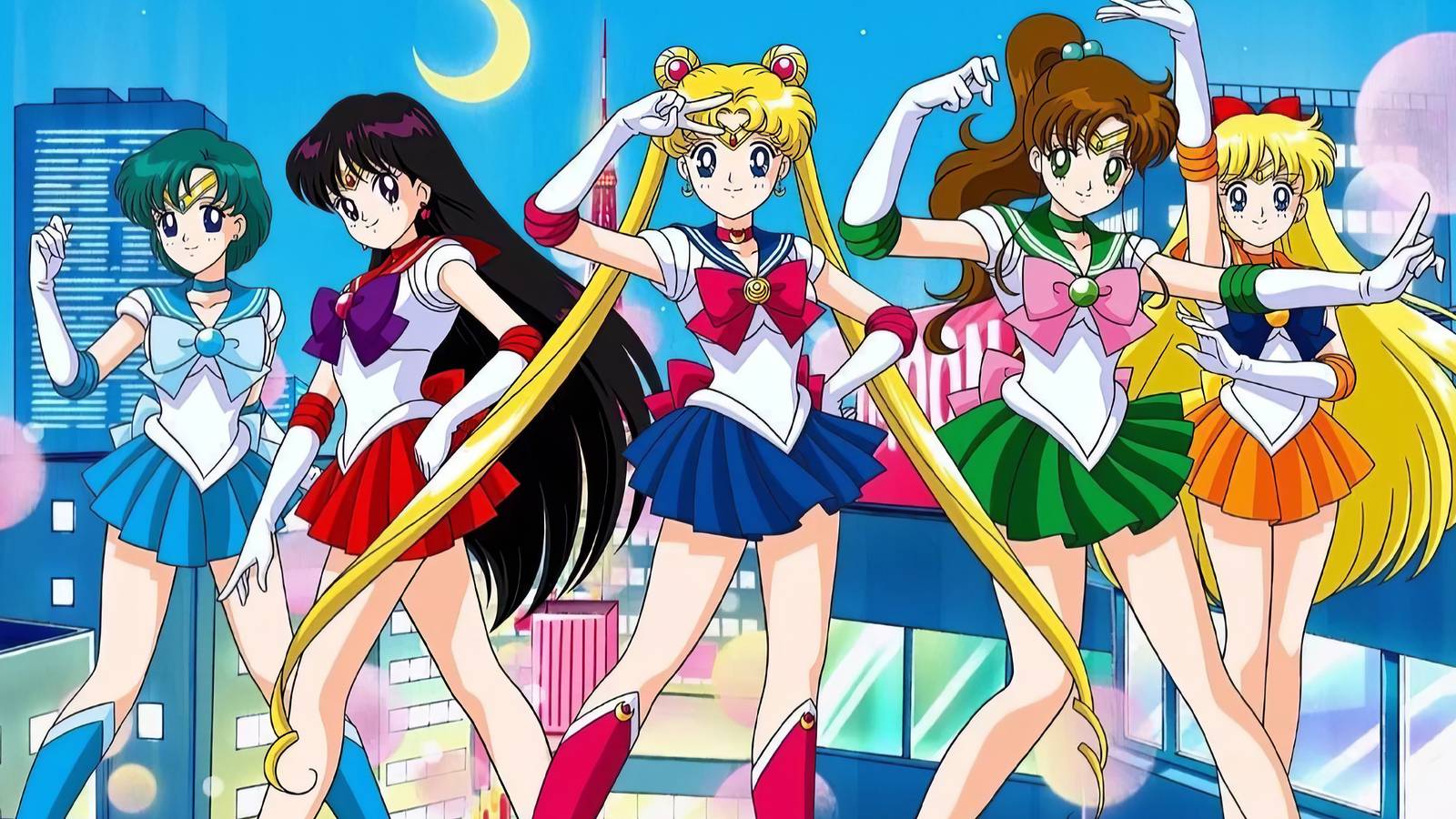 Sailor Moon Returns to Theaters This August with Live Stage Recordings