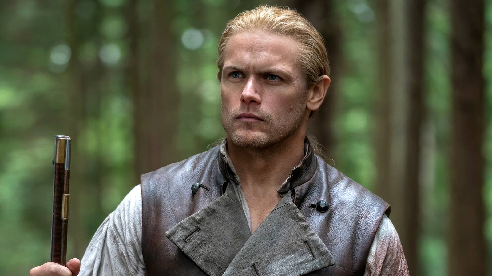 Sam Heughan Reunites with Viola Davis in Paramount+ Thriller 'Ascent'
