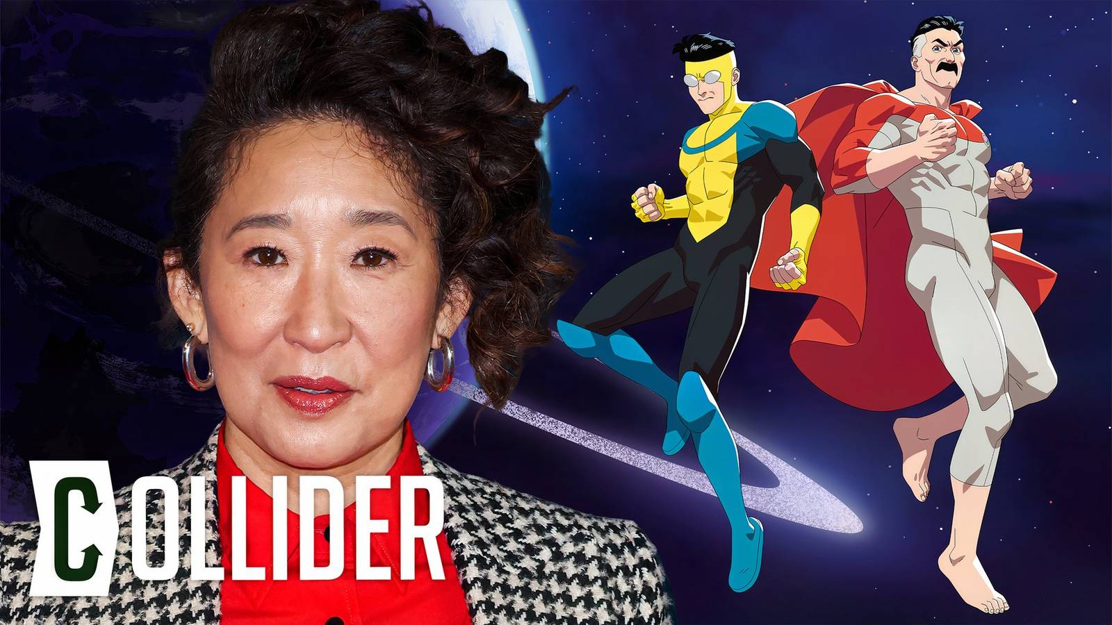 Sandra Oh Reveals Invincible Season 4 Focuses on Grayson Family Repair