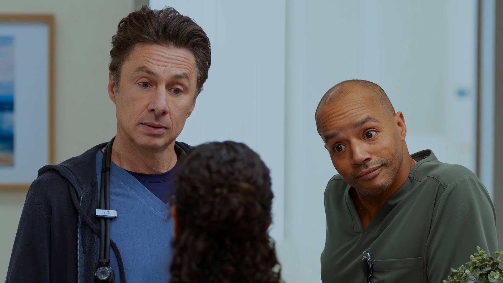 Scrubs Shocker: J.D. & Turk's BBQ Tradition Hits the Skids in Exclusive Season 10 Sneak Peek