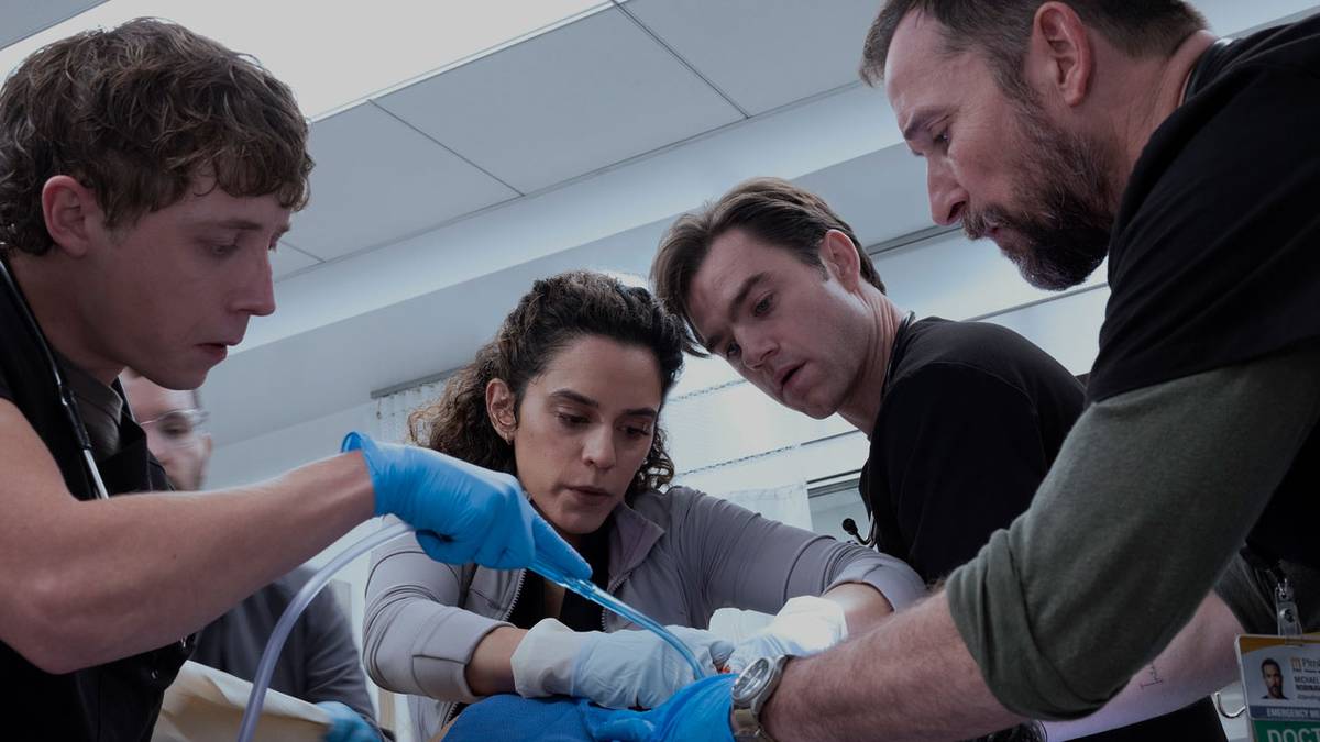 Sepideh Moafi Hopes to Return as Dr. Al-Hashimi for The Pitt Season 3