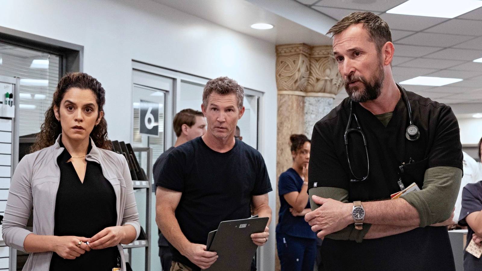 Shawn Hatosy Reveals 'The Pitt' Season 3 Filming Starts June 2026