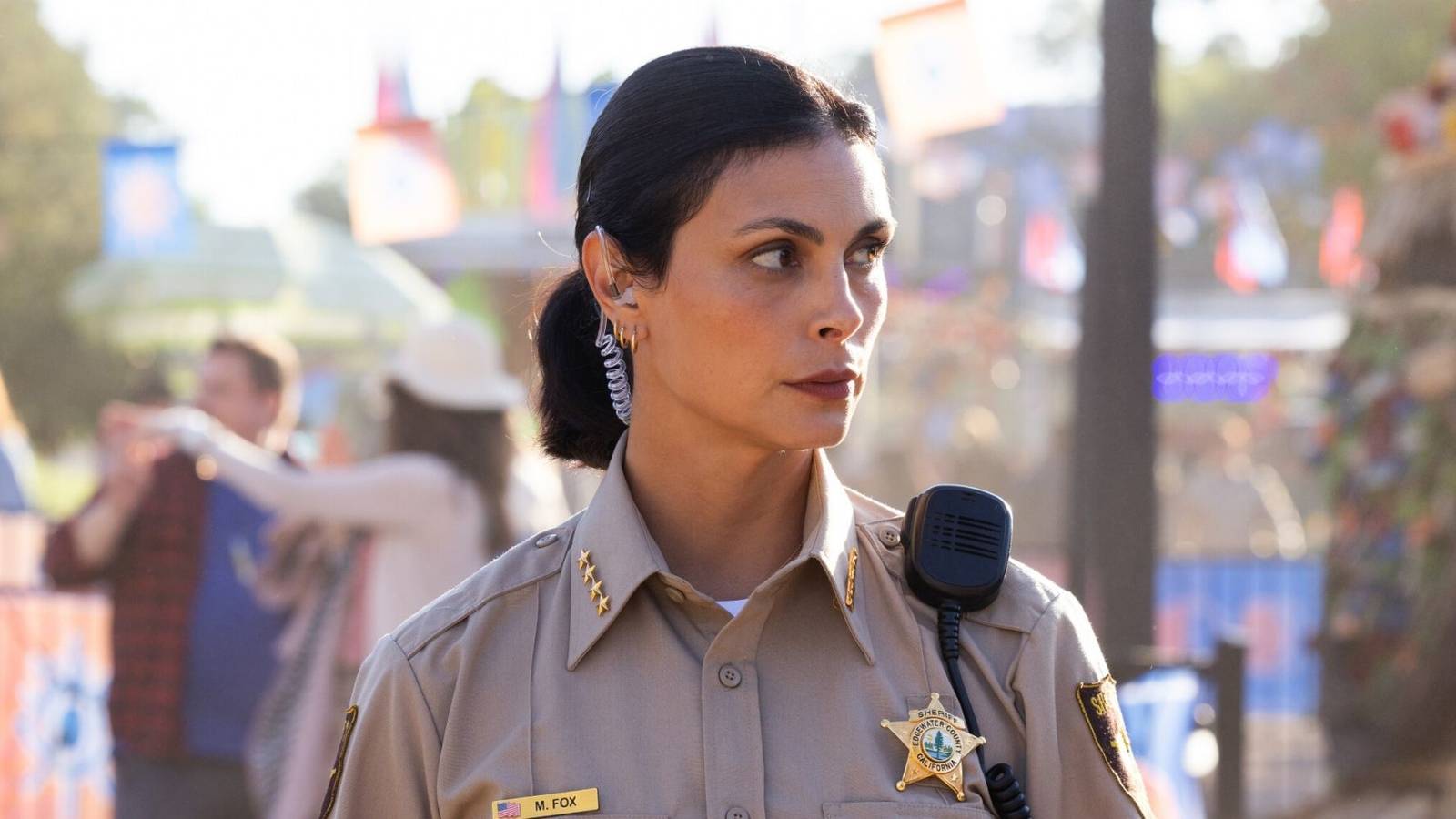 Sheriff Country Episode 14 Sneak Peek: Morena Baccarin Clashes with Matt Lauria
