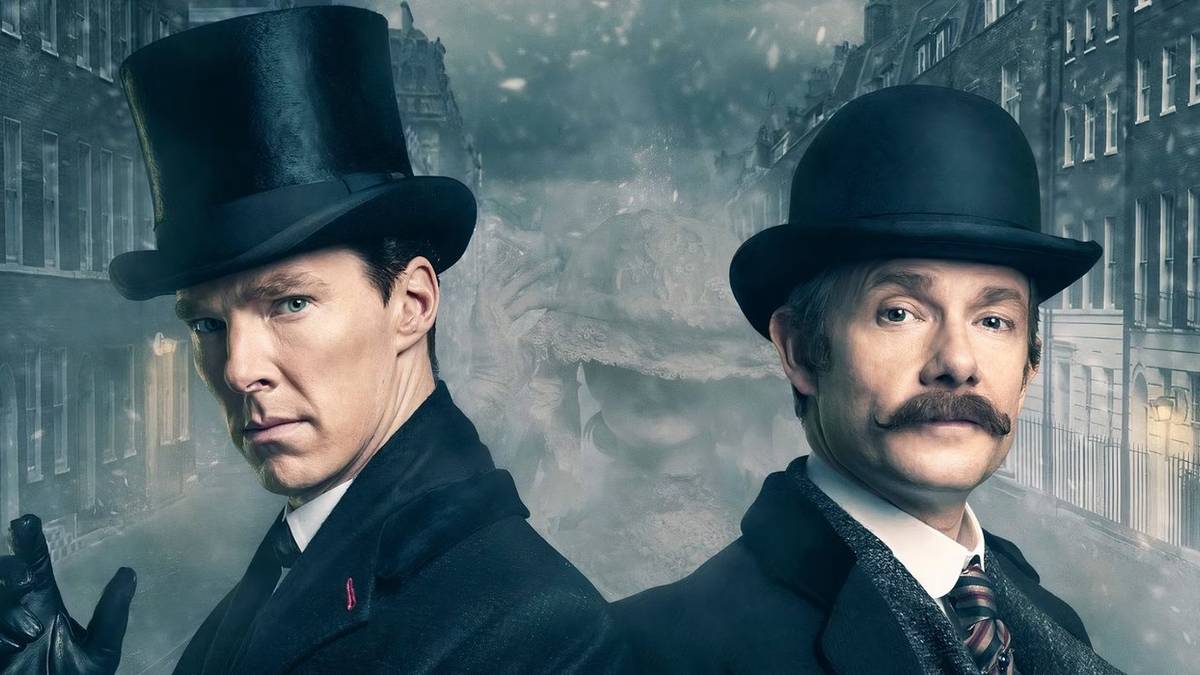 Sherlock Holmes' Death Gets a Gritty, Adults-Only TV Series on Sky in 2027