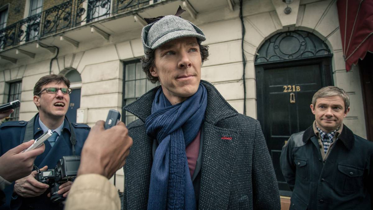 Sherlock Holmes Gets a Raunchy Animated Series for Grown-Ups