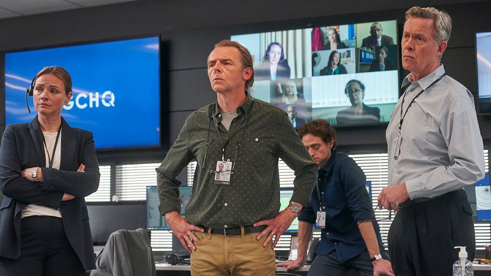 Simon Pegg Faces Nuclear Cyber Threat in 'The Undeclared War' Season 2 Trailer