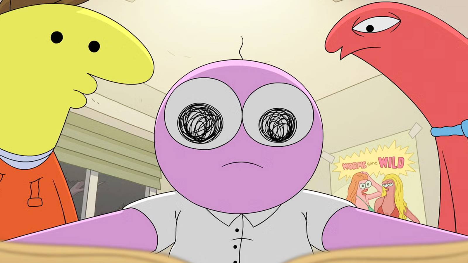 Smiling Friends Unleashes Horrifying Claymation Prank in Perfect April Fools Surprise