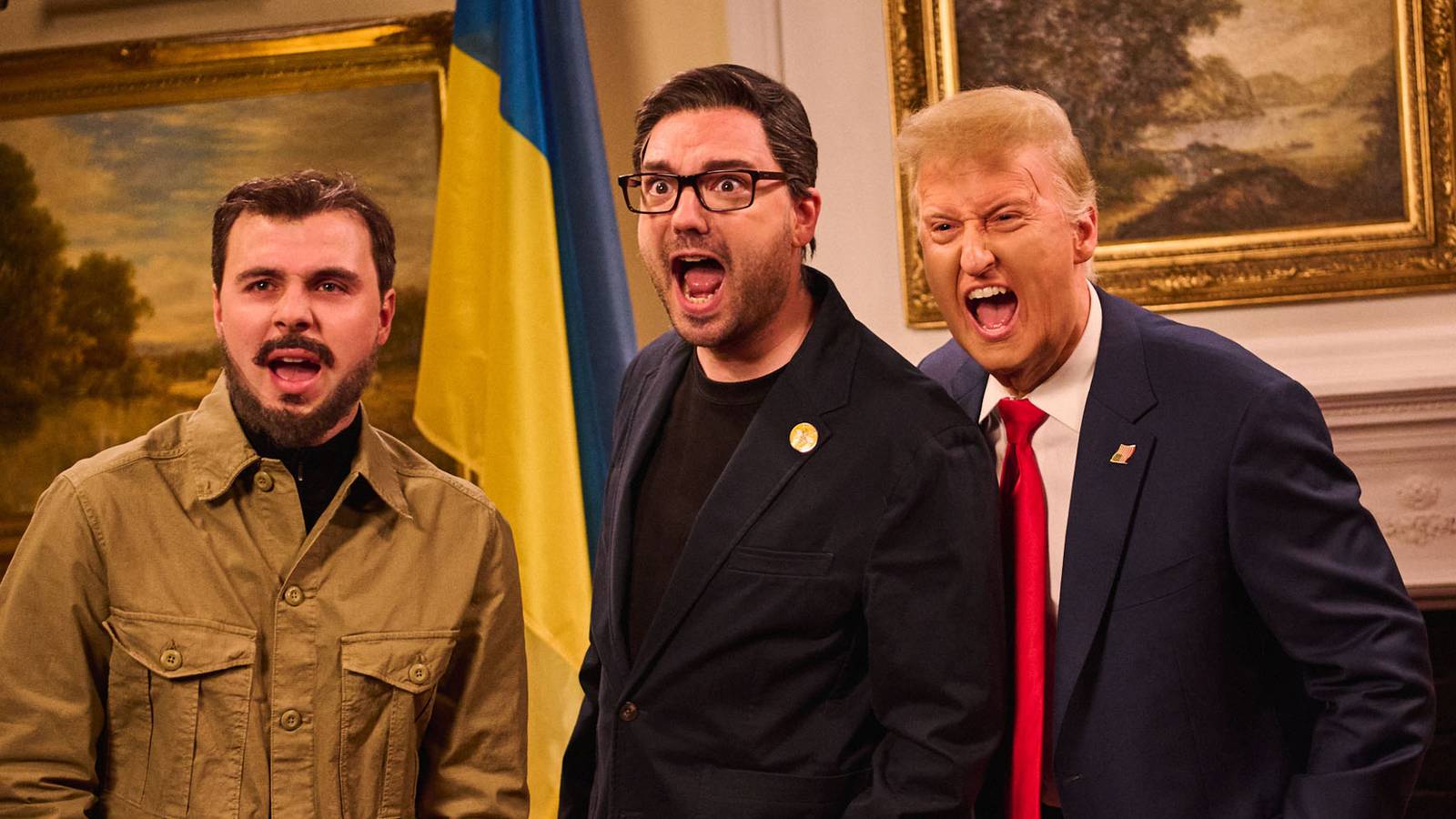 SNL UK and SNL Join Forces as Trump Impression Crosses the Atlantic