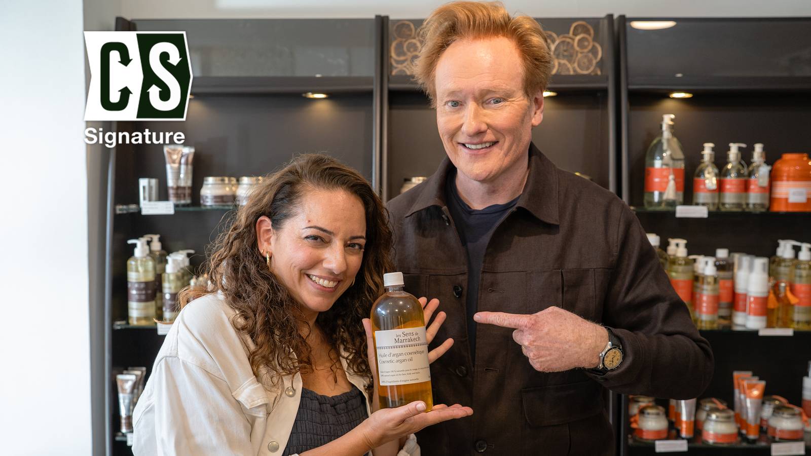 Sona Movsesian on Morocco, Argan Oil, and Why Her Dynamic with Conan Works