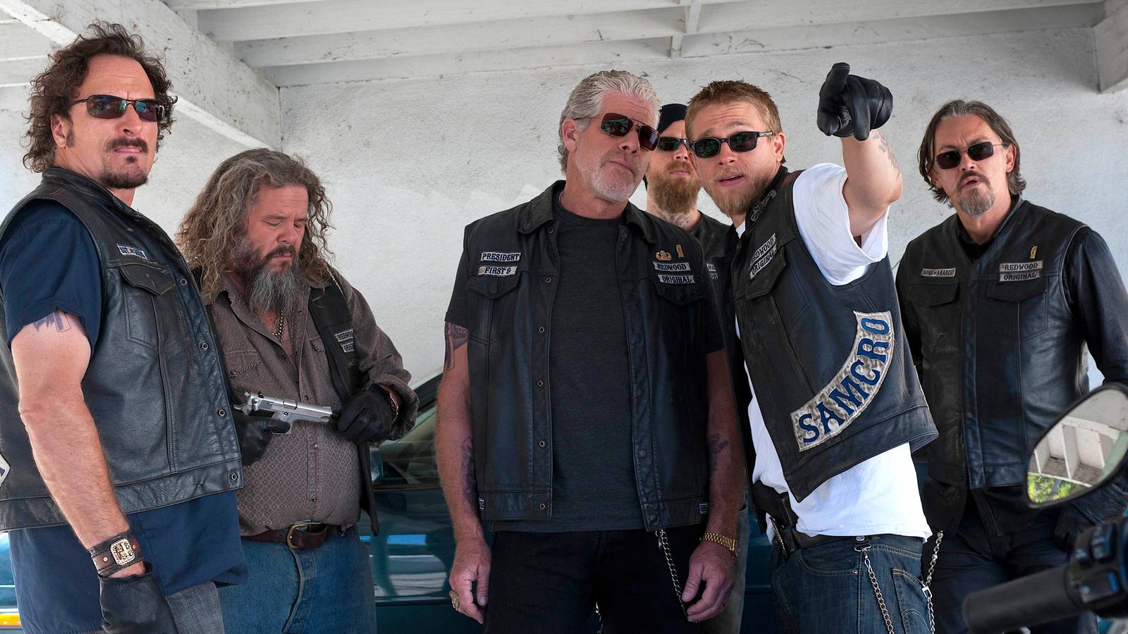 Sons of Anarchy Cast Reunites for Meta-Thriller Series Legends