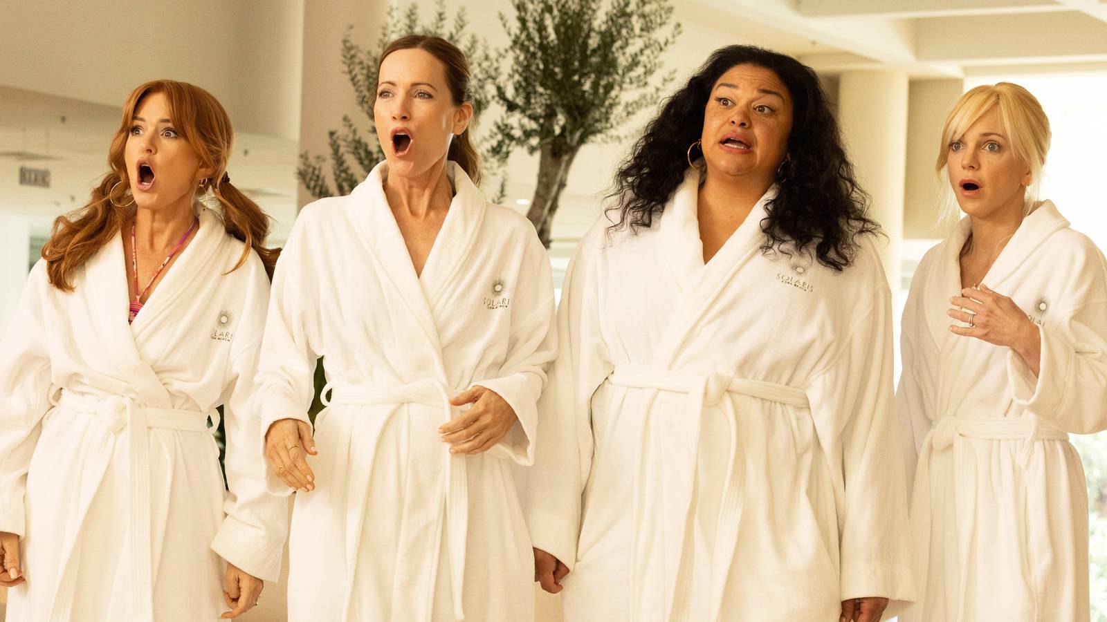 Spa Weekend Stars Reveal Their Dream Sequel Cameos