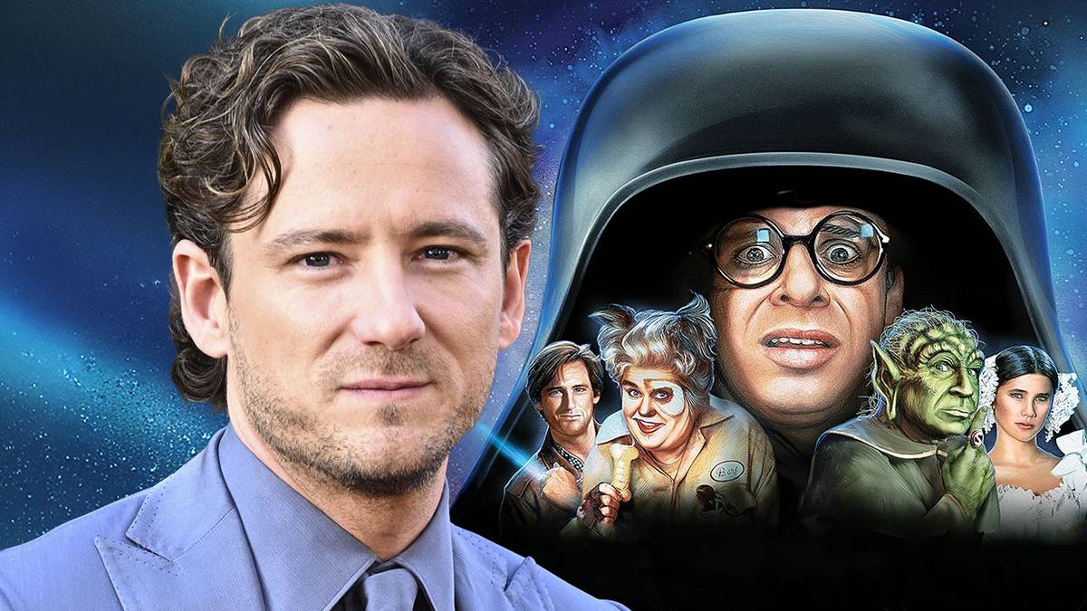 Spaceballs 2: Lewis Pullman Teases Rick Moranis' Seamless Return as Dark Helmet