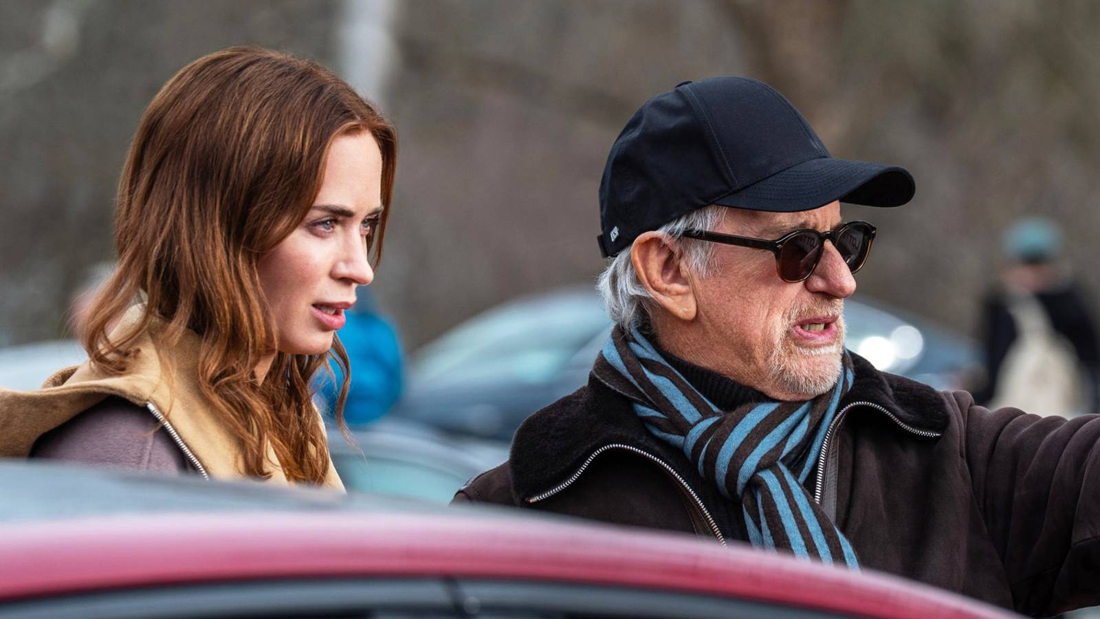 Spielberg and Blunt Reveal Secrets Behind Disclosure Day's Epic 4-Minute Oner