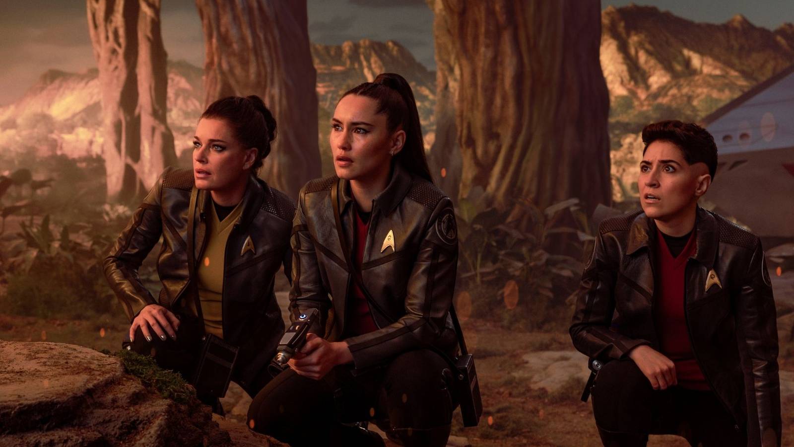 Star Trek: Strange New Worlds Season 4 Review: Bold Genre Swings, Shallow Character Depth