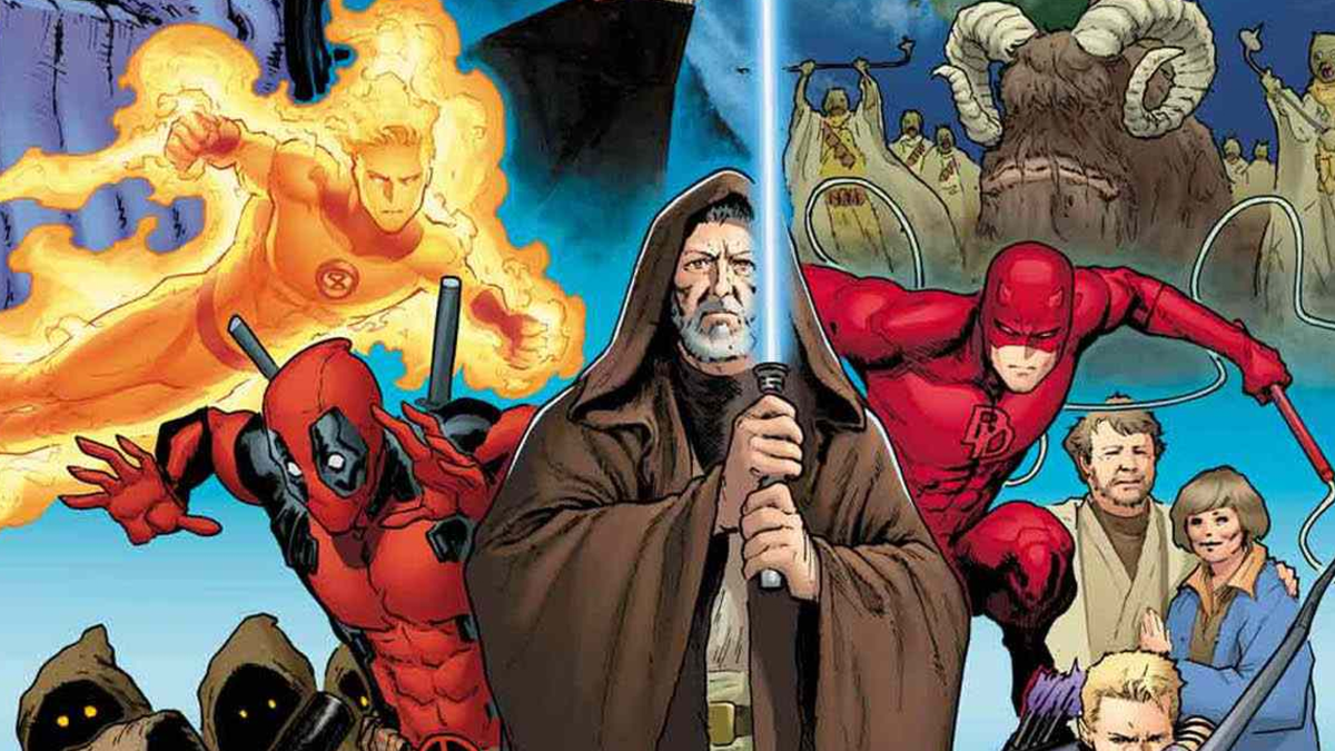 Star Wars-Marvel Crossover Risks Breaking Both Timelines