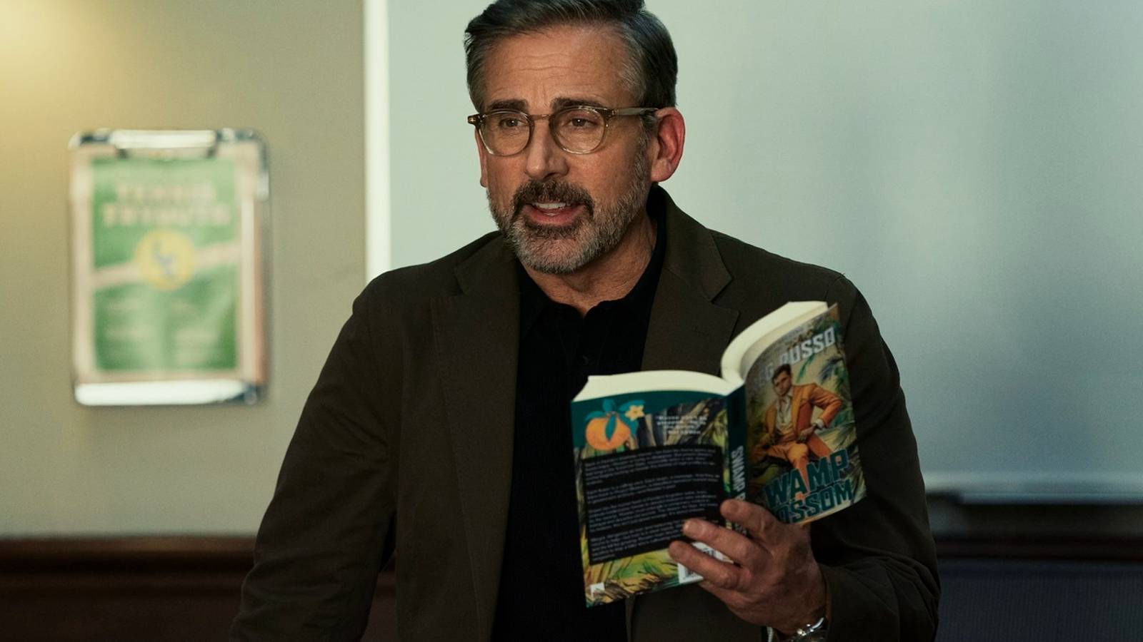 Steve Carell's Awkward 'Wassup' Revives Michael Scott Vibes in 'Rooster' Episode 5 Clip