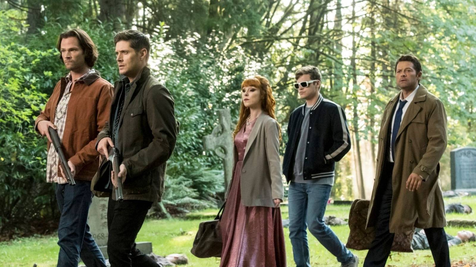 Supernatural Stars Emily Swallow and Ruth Connell Pitch Female-Led Spin-Off 'The Girls'