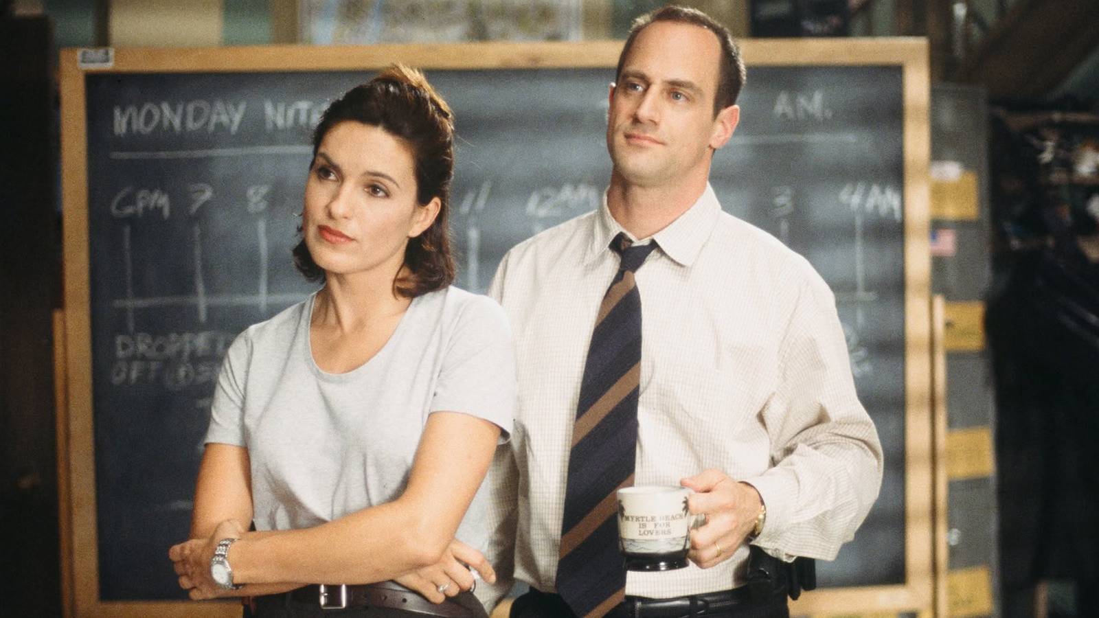 SVU's Biggest Regret: The Decade of Silence Between Benson and Stabler