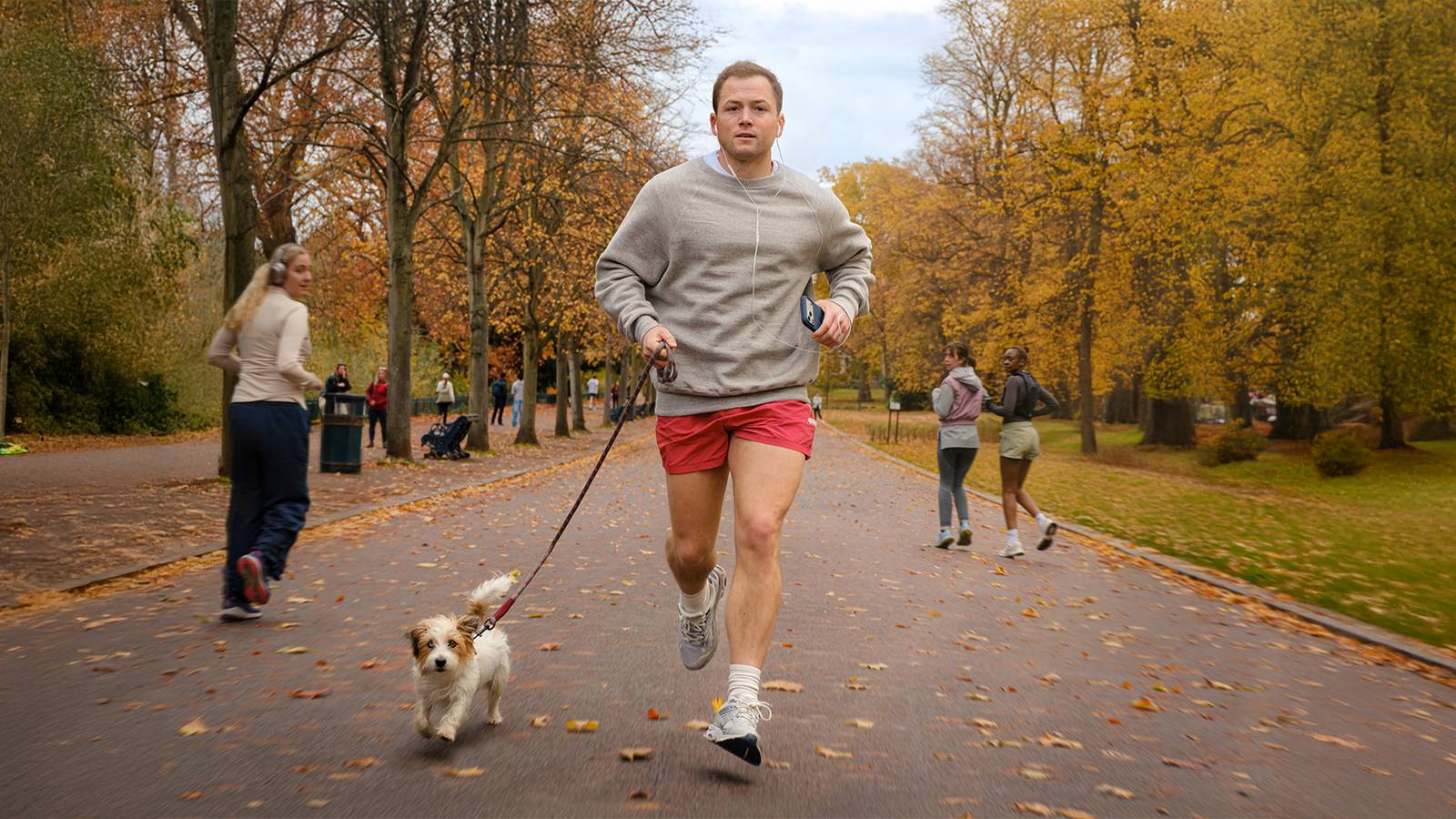 Taron Egerton's New Film Turns 'Nice Guy' Dating Into Wild Horror-Comedy