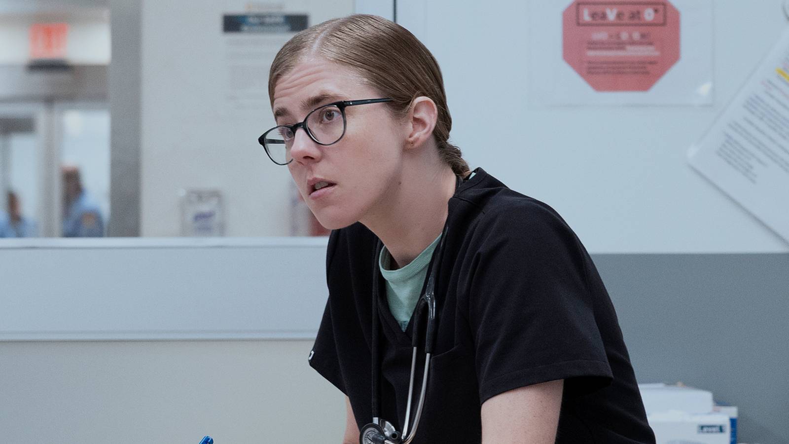 Taylor Dearden Breaks Down Mel's Pivotal 'The Pitt' Moment & That Unscripted Scene