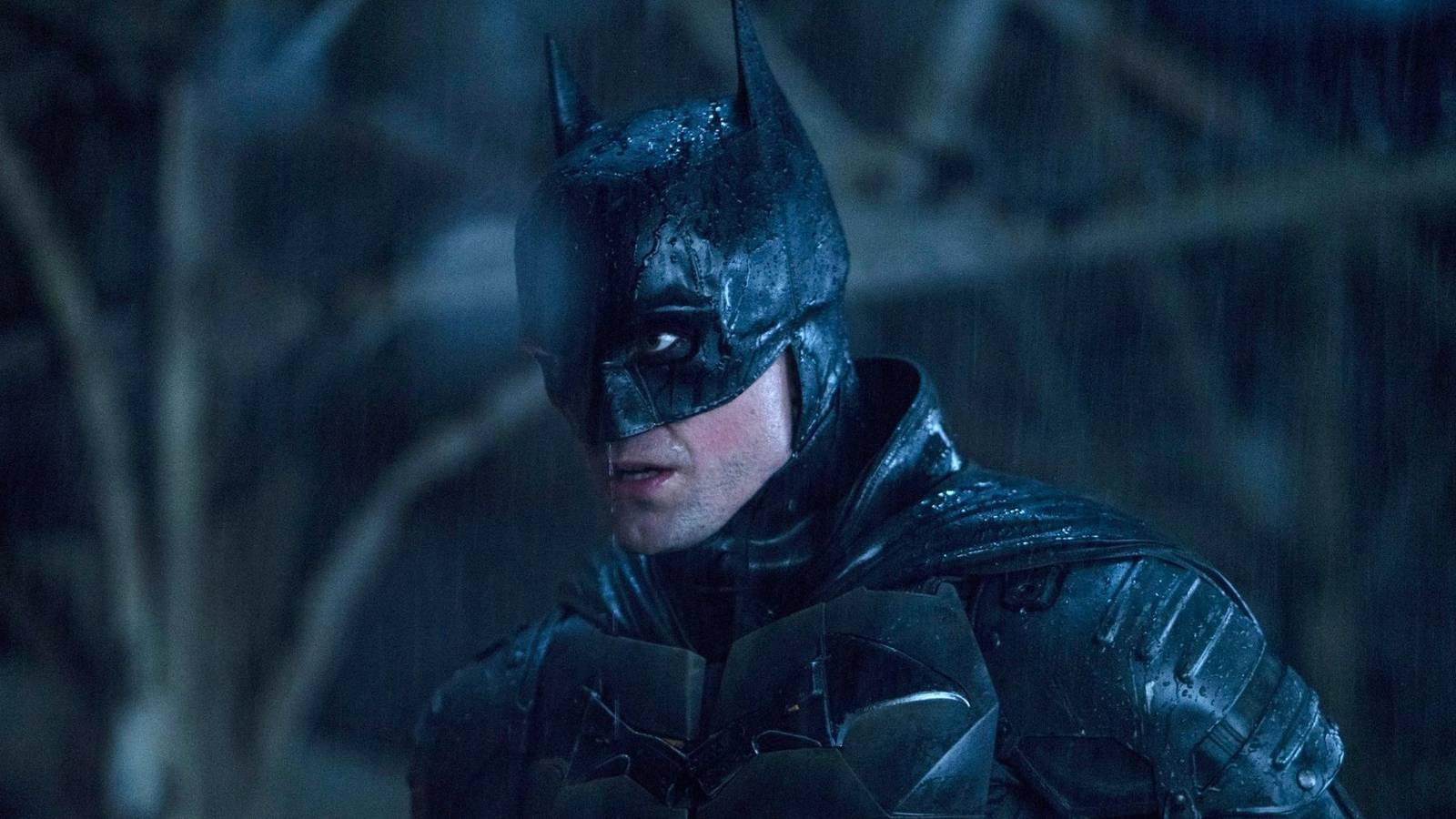 ‘The Batman 2’ Set Photos Reveal Robert Pattinson’s New Bat Symbol—And It’s Blue
