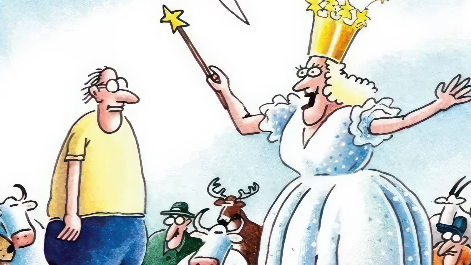 The Far Side's Final Comic Turned Its Entire Run Into One Big Joke