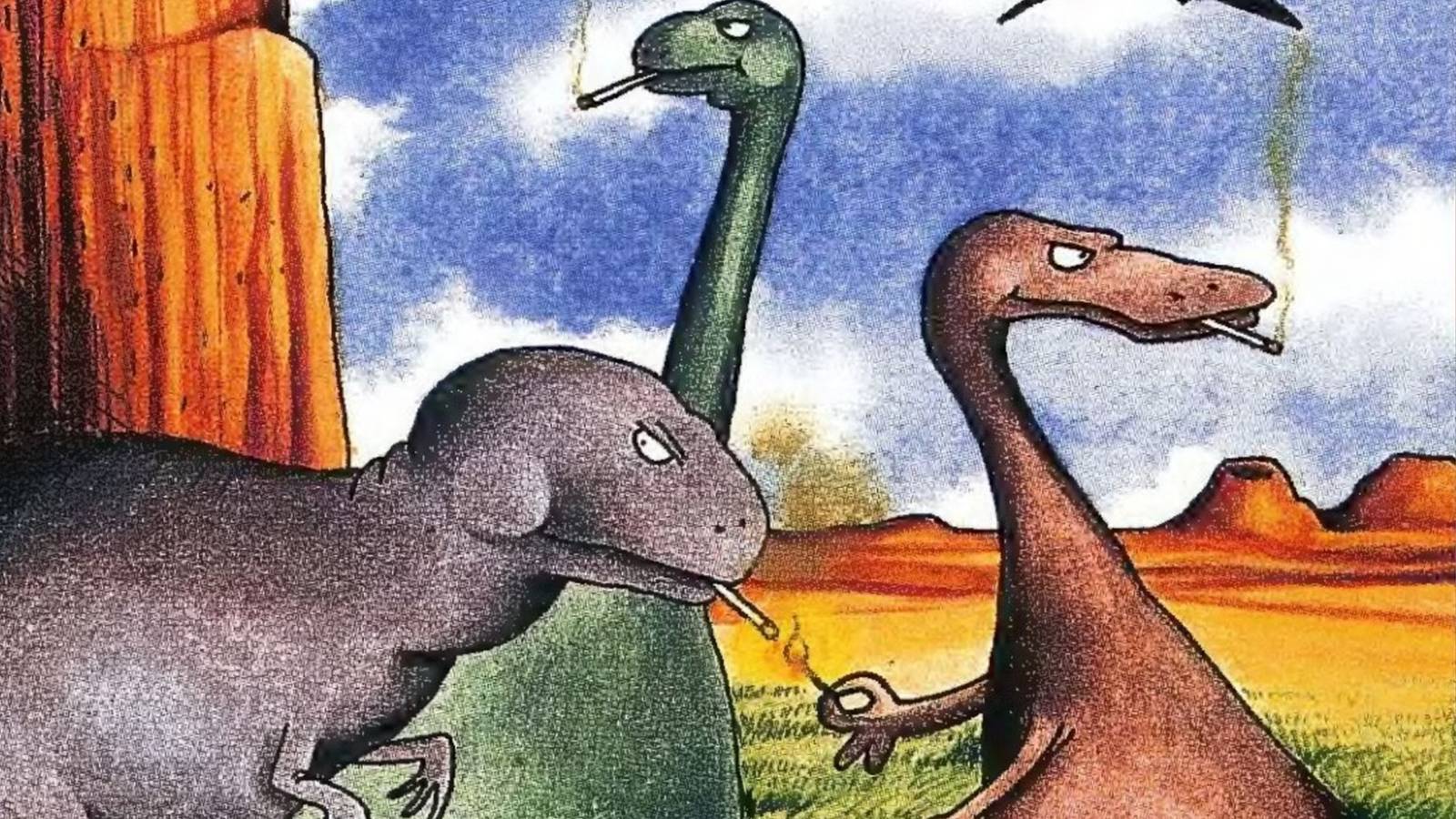 The Far Side's Wildest Dinosaur Comics: Unhinged Humor at Its Finest