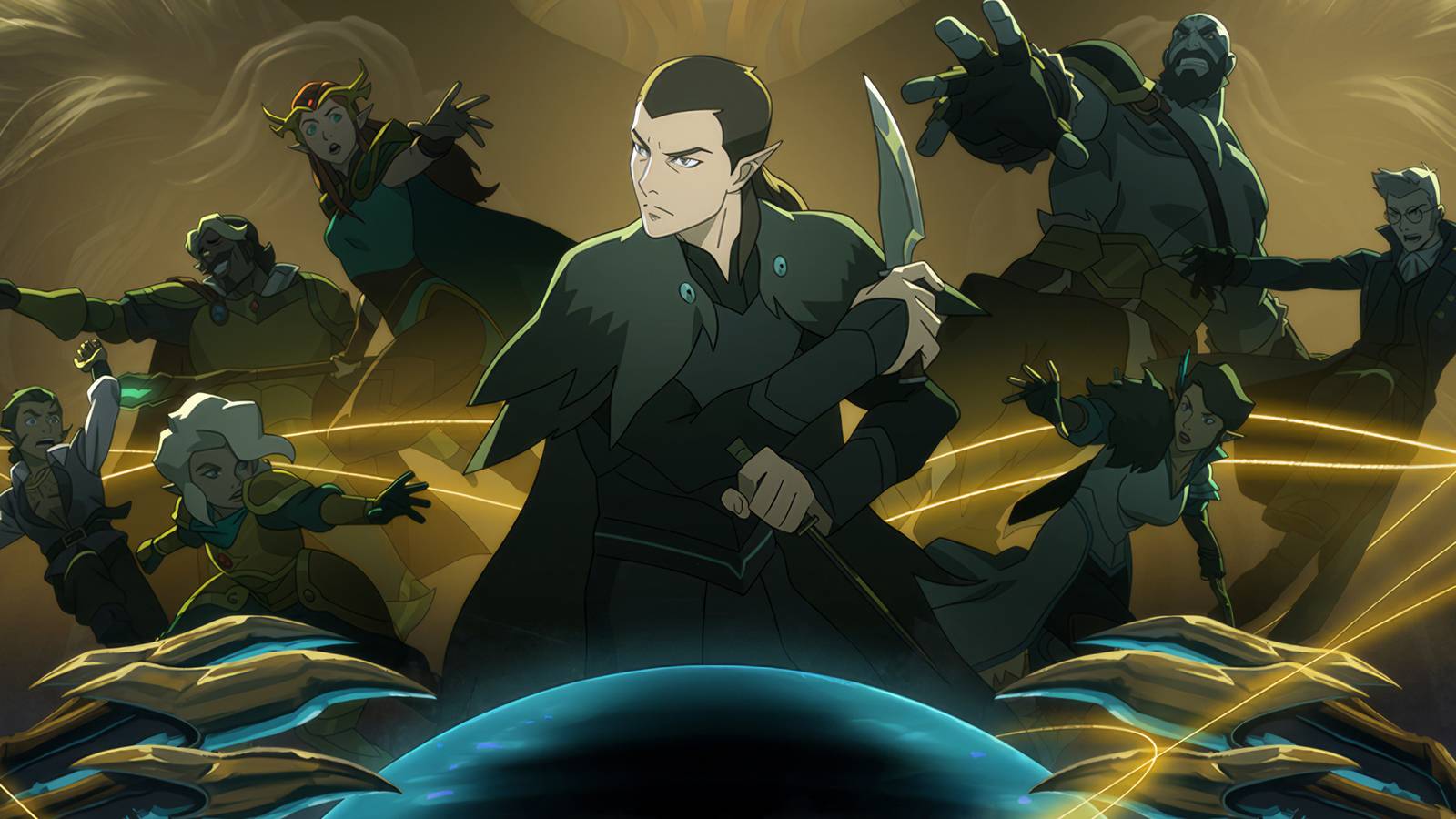 The Legend of Vox Machina Season 4 First Look: Percy and Vex's Dance Hints at Emotional Reunion