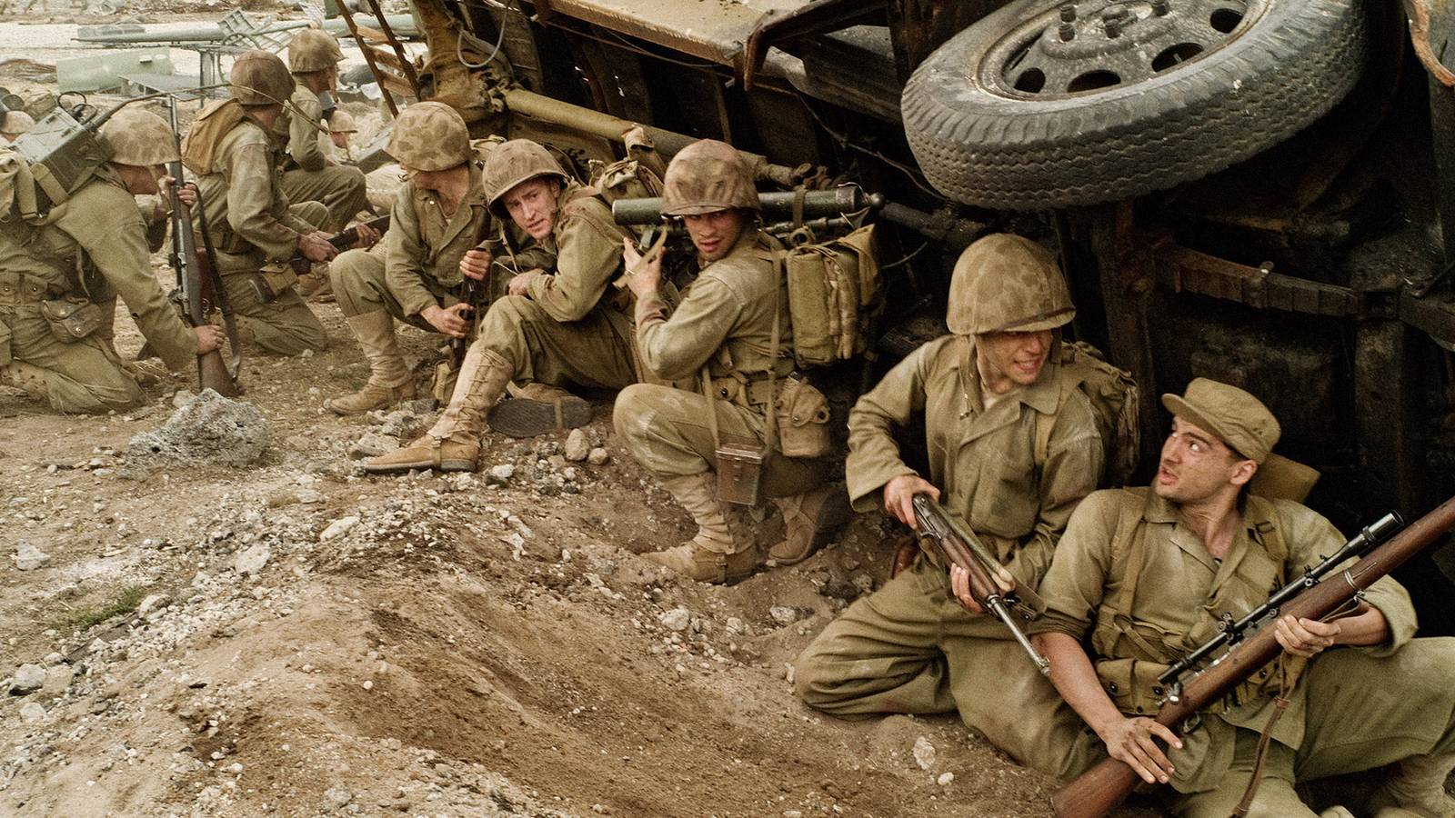 The Pacific: The True Story Behind HBO's Darkest WWII Epic