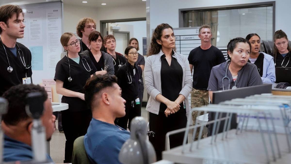 The Pitt's Al-Hashimi Reveals Shocking Medical Secret That Could Derail Her Career