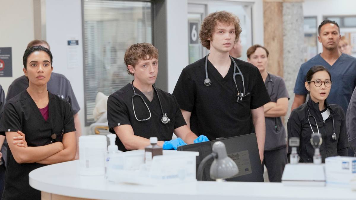 The Pitt's Most Hated Doctor Finally Gets a Heart in a Devastating Scene