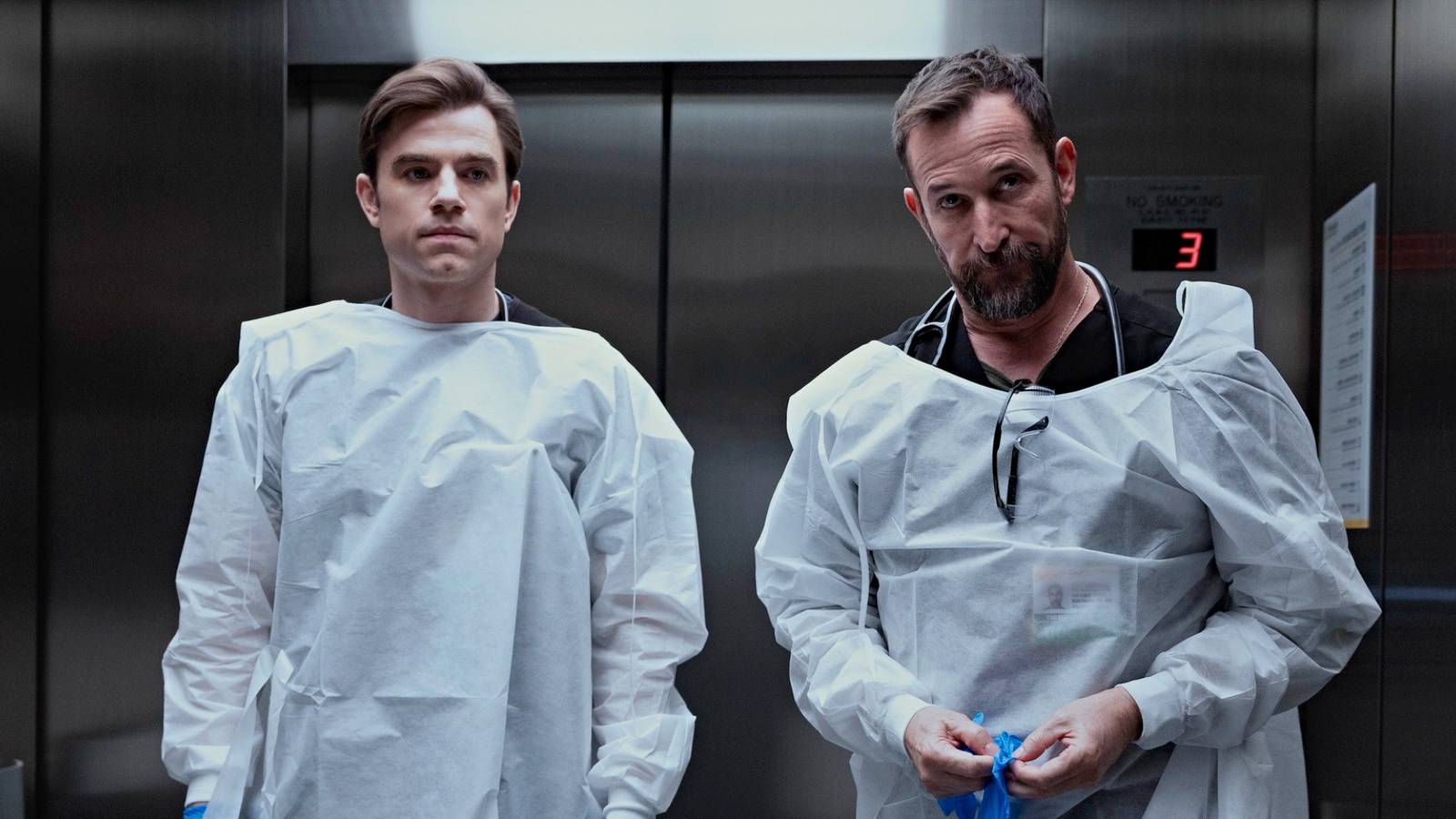 The Pitt's Patrick Ball Teases Langdon-Robby Tension Isn't Over in Season 3