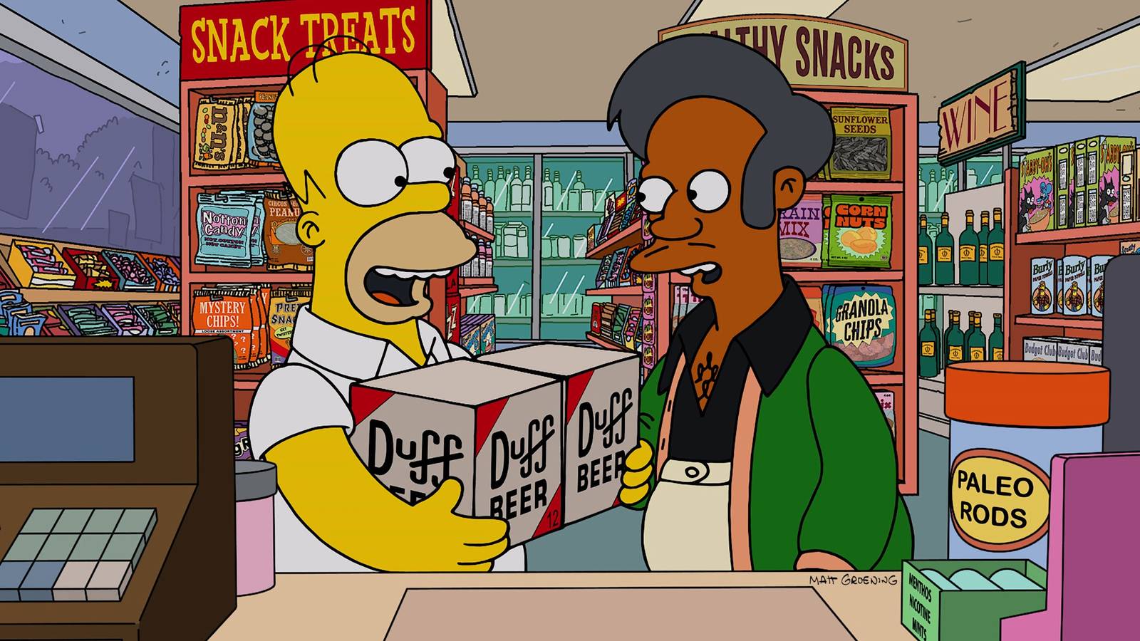 The Simpsons' Halloween Special Just Brought Back Michael Jackson's Banned Character