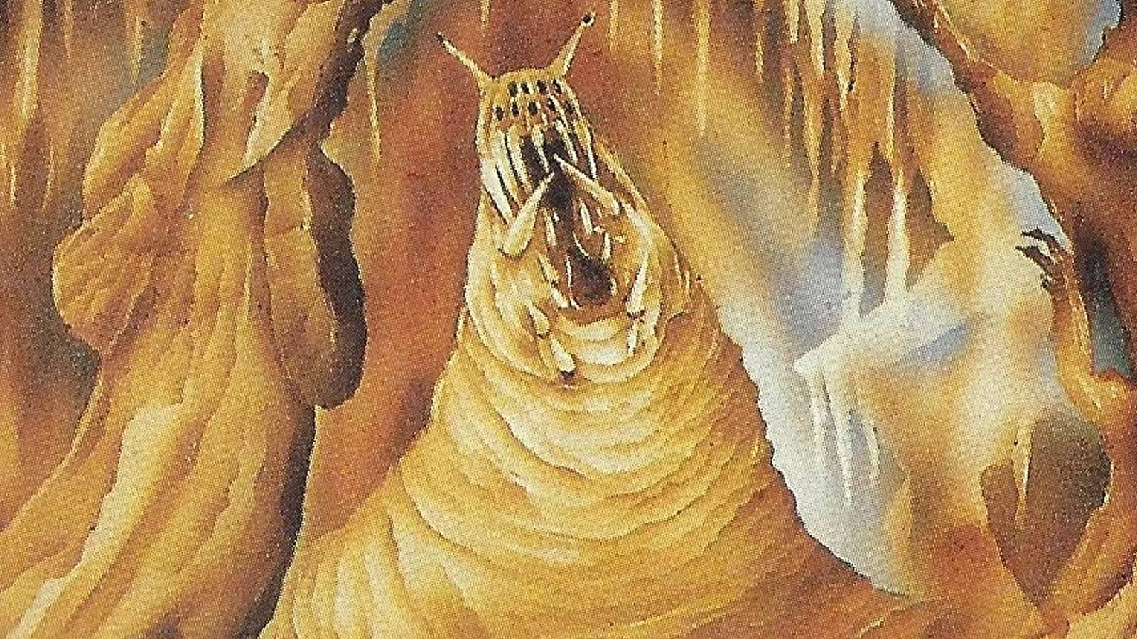 The Slug Monster That Makes Deltora Quest Fantasy's Most Terrifying