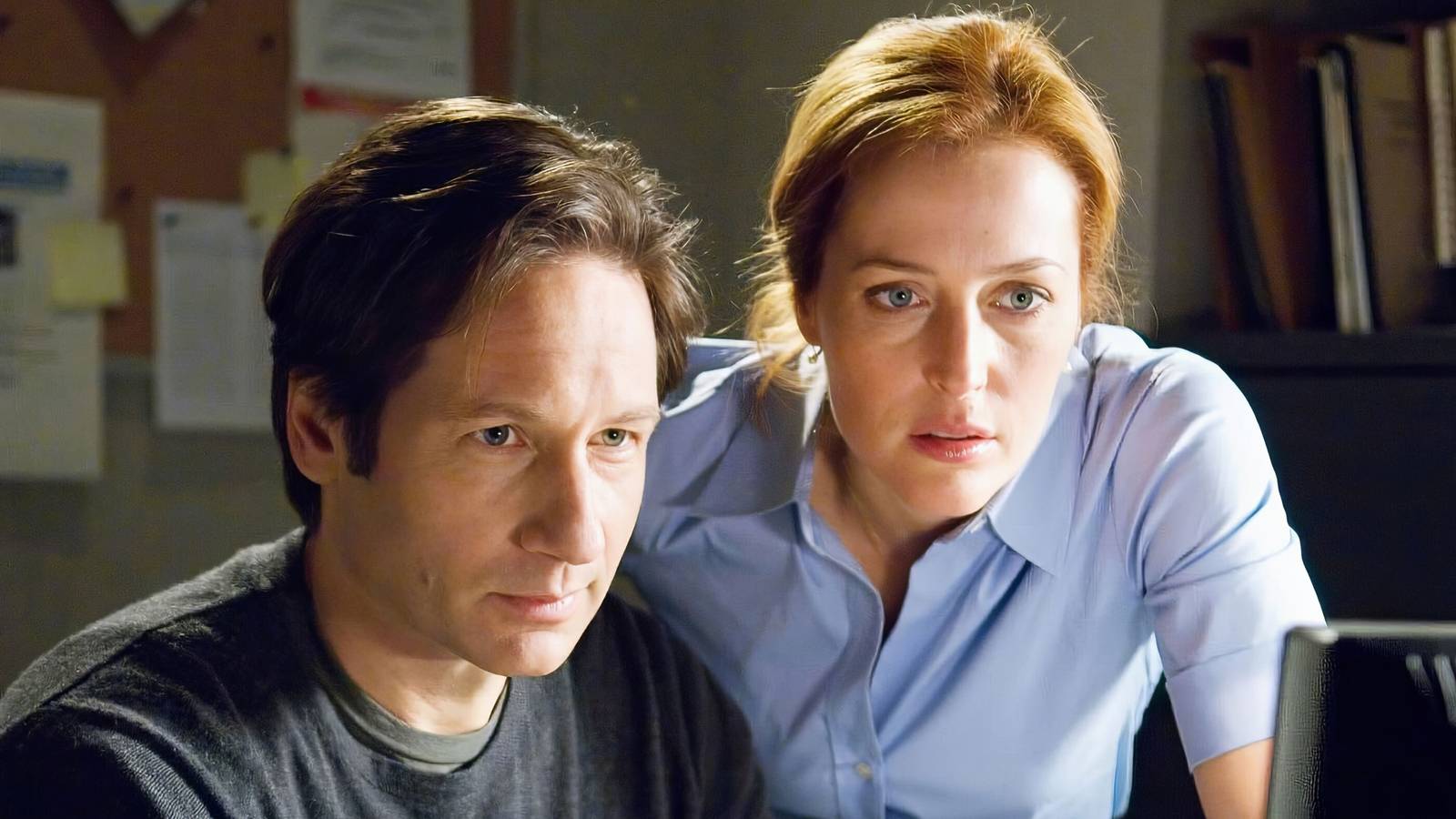 The X-Files' 'Millennium' Kiss Finally Happened—But Fans Were Furious