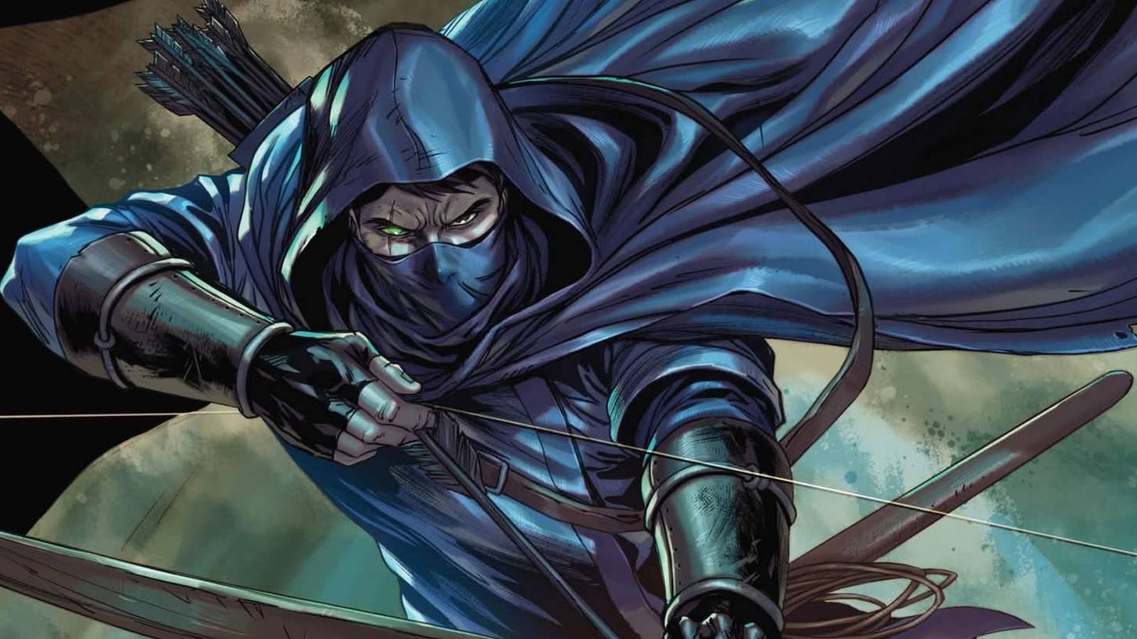 Thief Returns in Pulse of Promise Graphic Novel with Stunning Cover Art from Marvel & DC Veteran