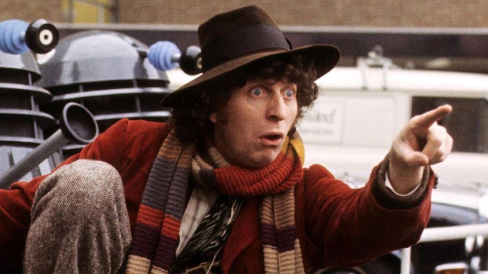 Tom Baker Open to Doctor Who Return: 'I'm Quite Shameless'